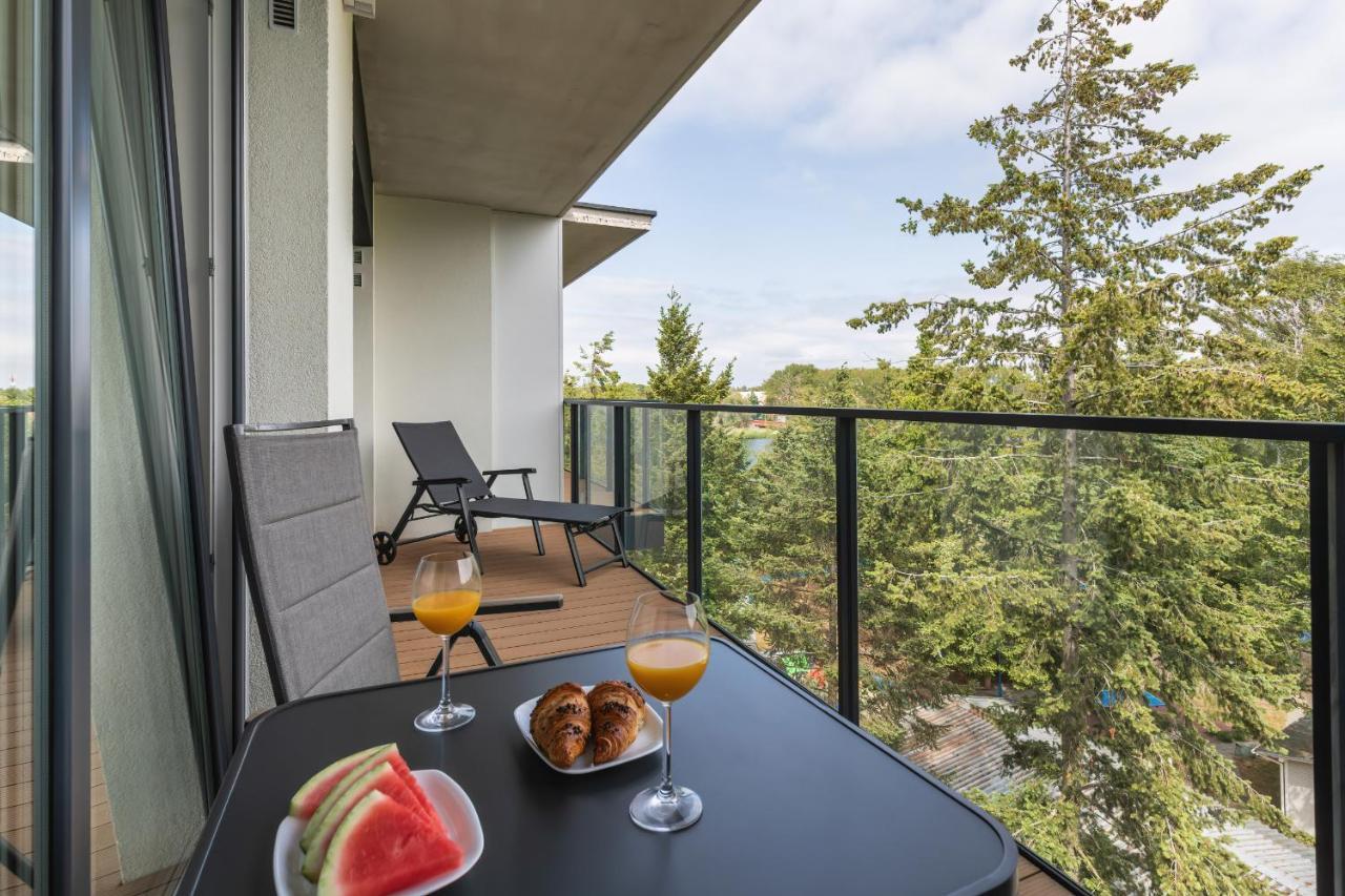 Wellness Resort & Spa Dziwnow Apartments With Parking By Noclegi Renters Buitenkant foto