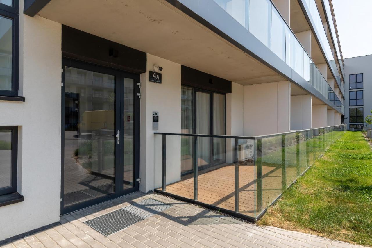 Wellness Resort & Spa Dziwnow Apartments With Parking By Noclegi Renters Buitenkant foto