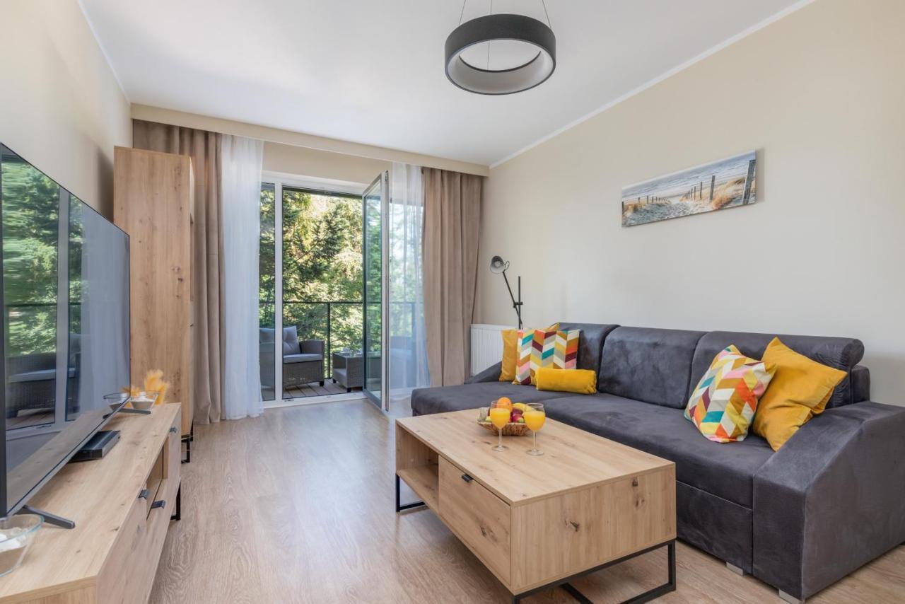 Wellness Resort & Spa Dziwnow Apartments With Parking By Noclegi Renters Buitenkant foto