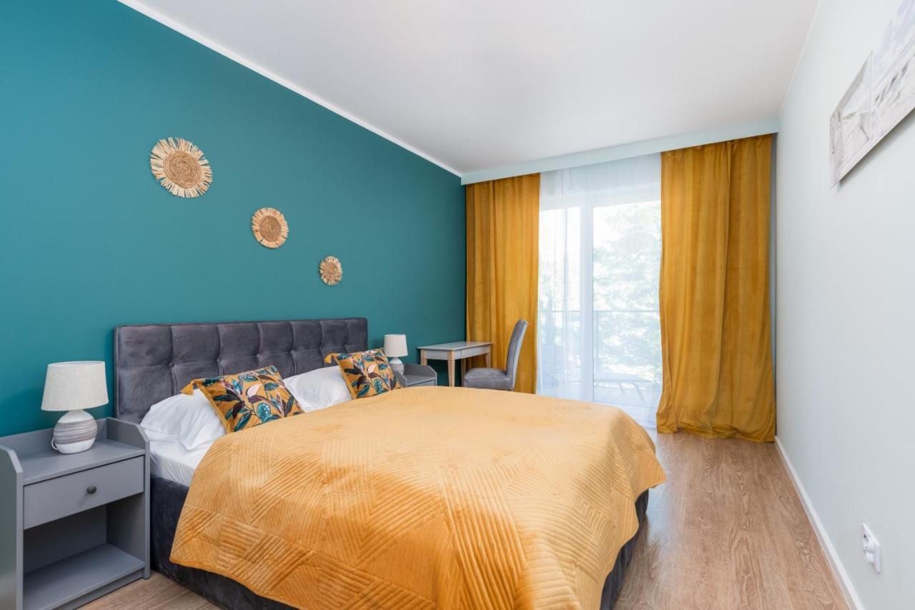 Wellness Resort & Spa Dziwnow Apartments With Parking By Noclegi Renters Buitenkant foto