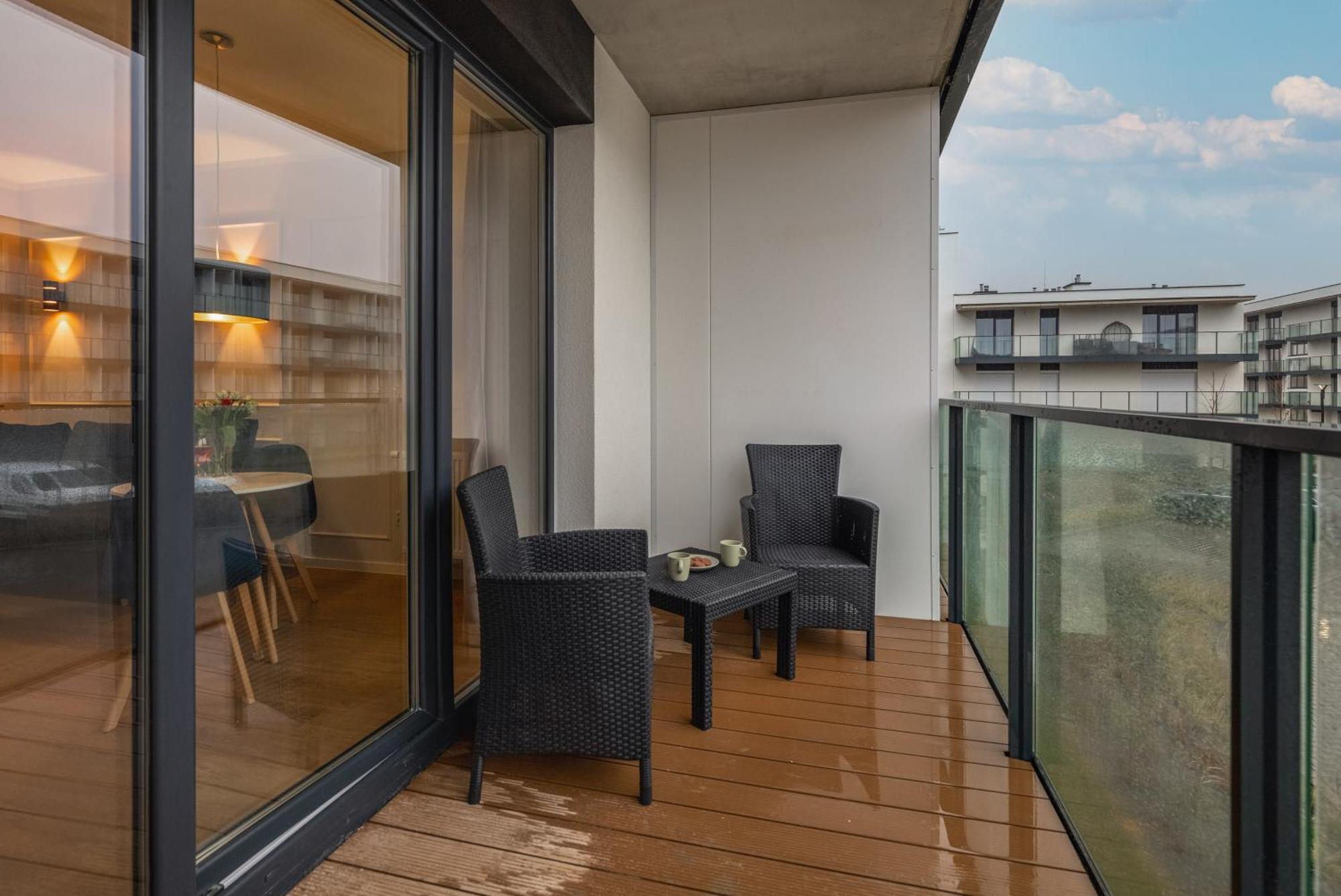 Wellness Resort & Spa Dziwnow Apartments With Parking By Noclegi Renters Buitenkant foto