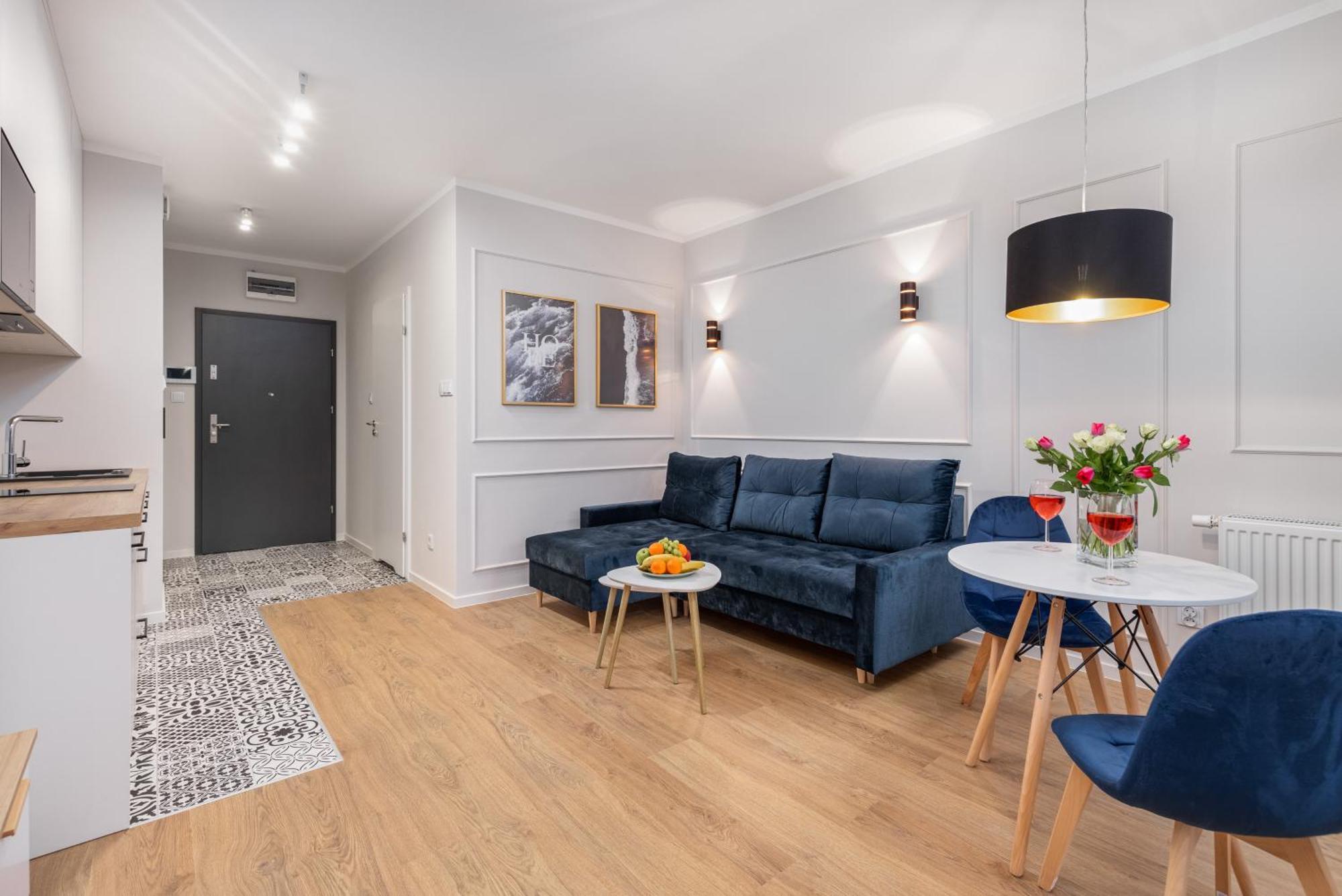 Wellness Resort & Spa Dziwnow Apartments With Parking By Noclegi Renters Buitenkant foto