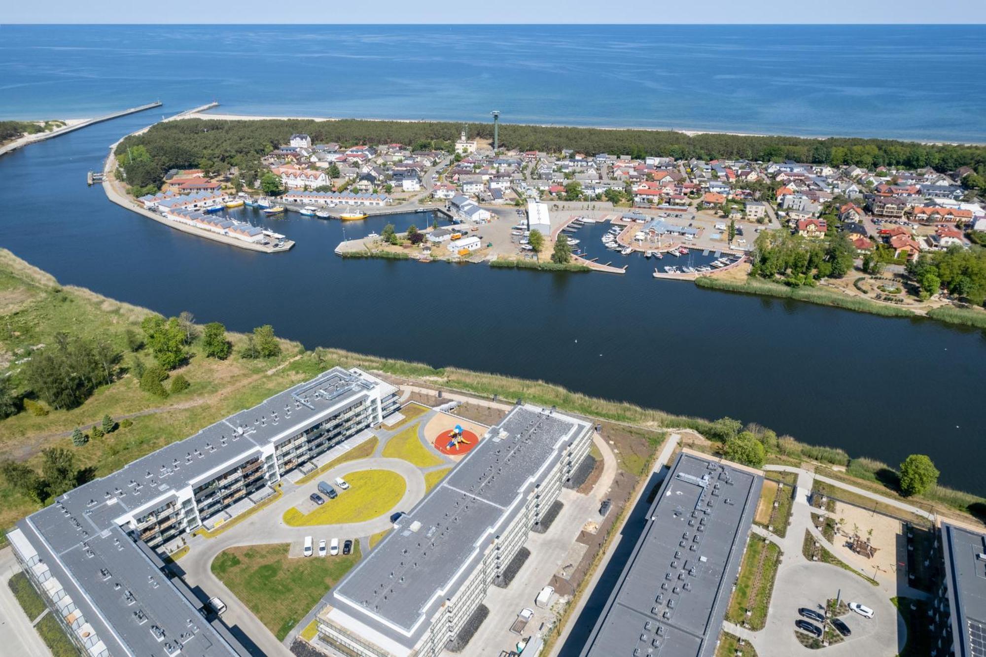 Wellness Resort & Spa Dziwnow Apartments With Parking By Noclegi Renters Buitenkant foto