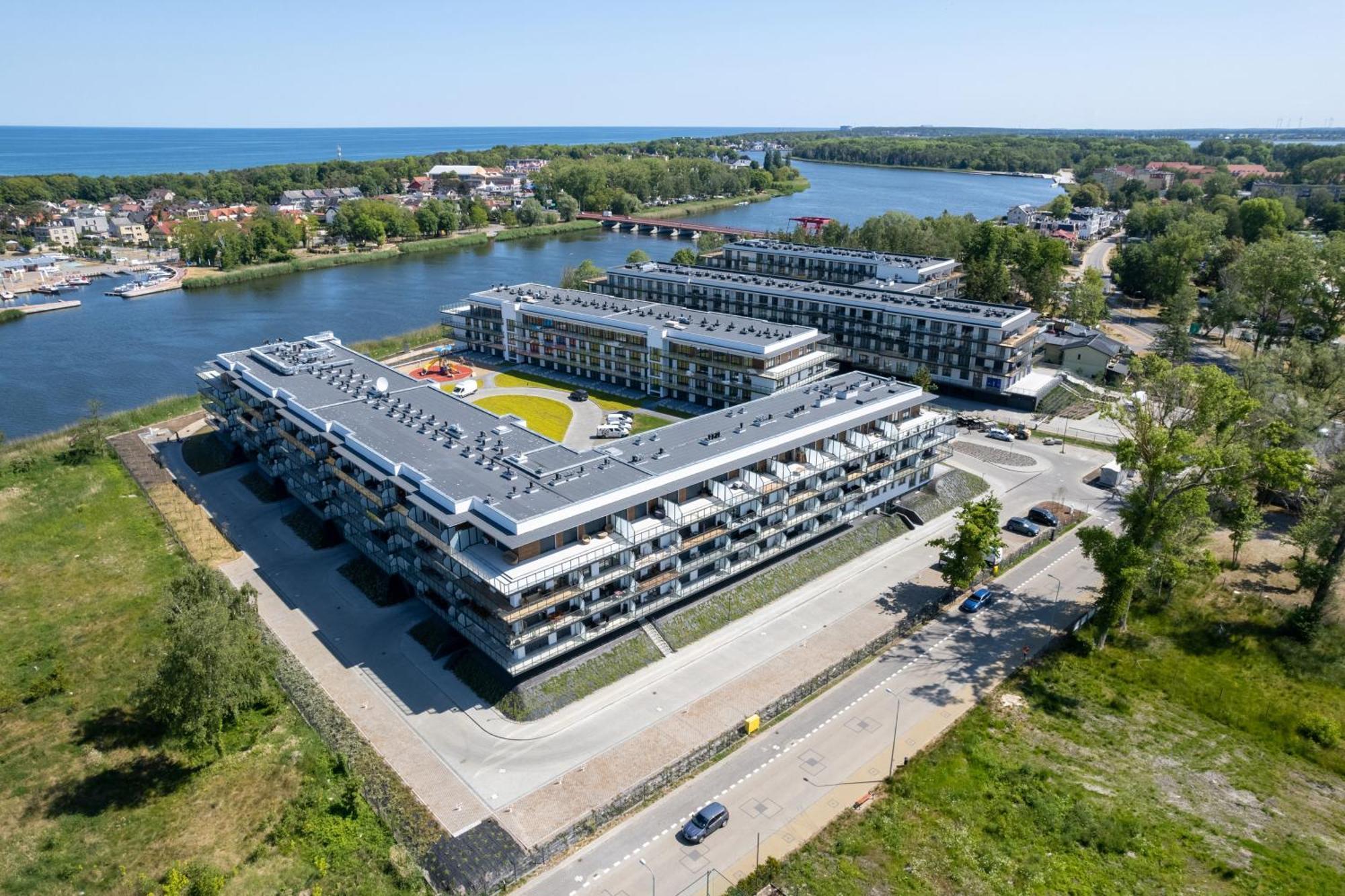 Wellness Resort & Spa Dziwnow Apartments With Parking By Noclegi Renters Buitenkant foto