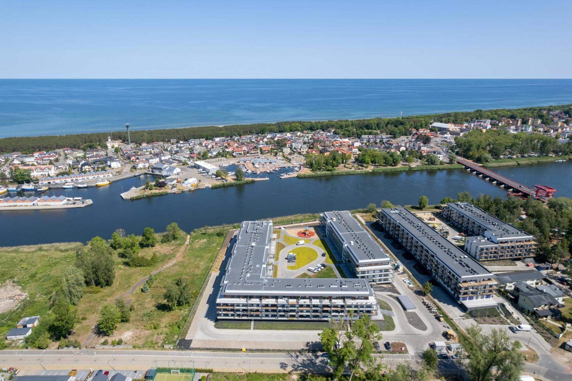 Wellness Resort & Spa Dziwnow Apartments With Parking By Noclegi Renters Buitenkant foto
