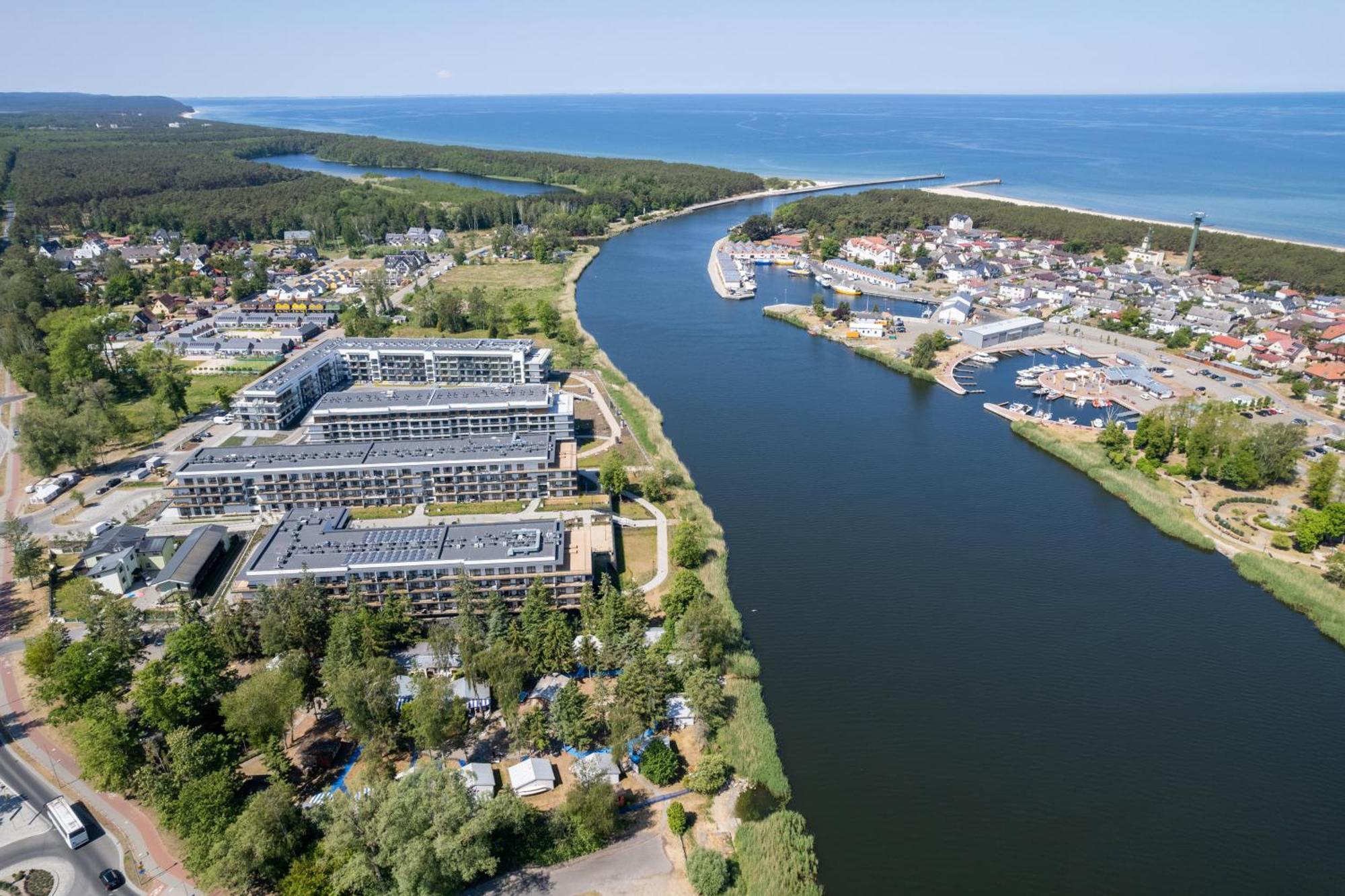 Wellness Resort & Spa Dziwnow Apartments With Parking By Noclegi Renters Buitenkant foto