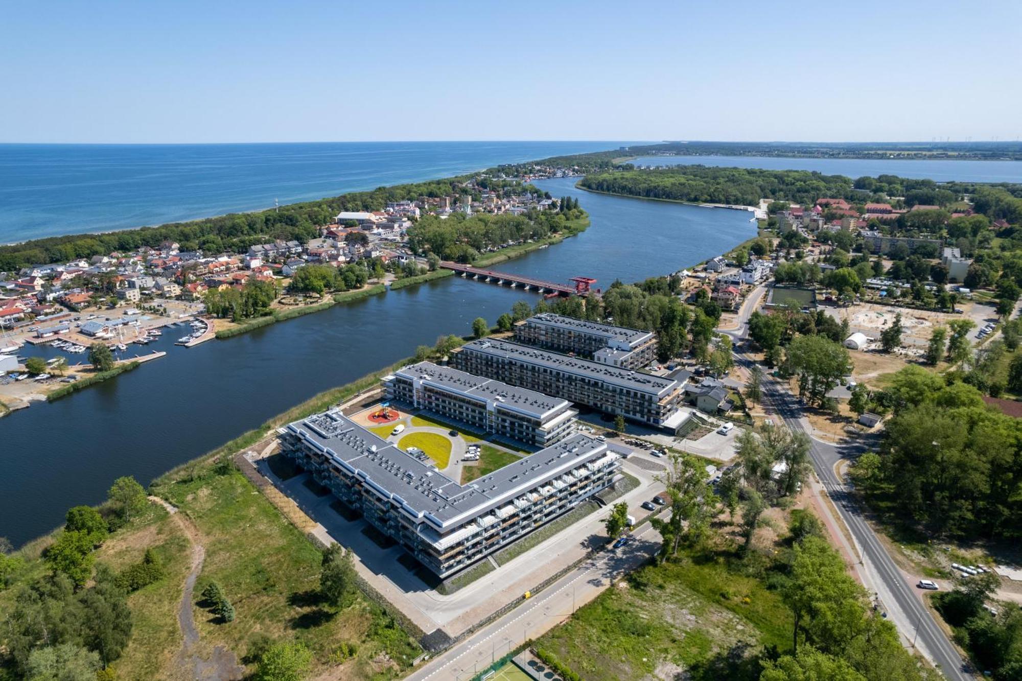Wellness Resort & Spa Dziwnow Apartments With Parking By Noclegi Renters Buitenkant foto