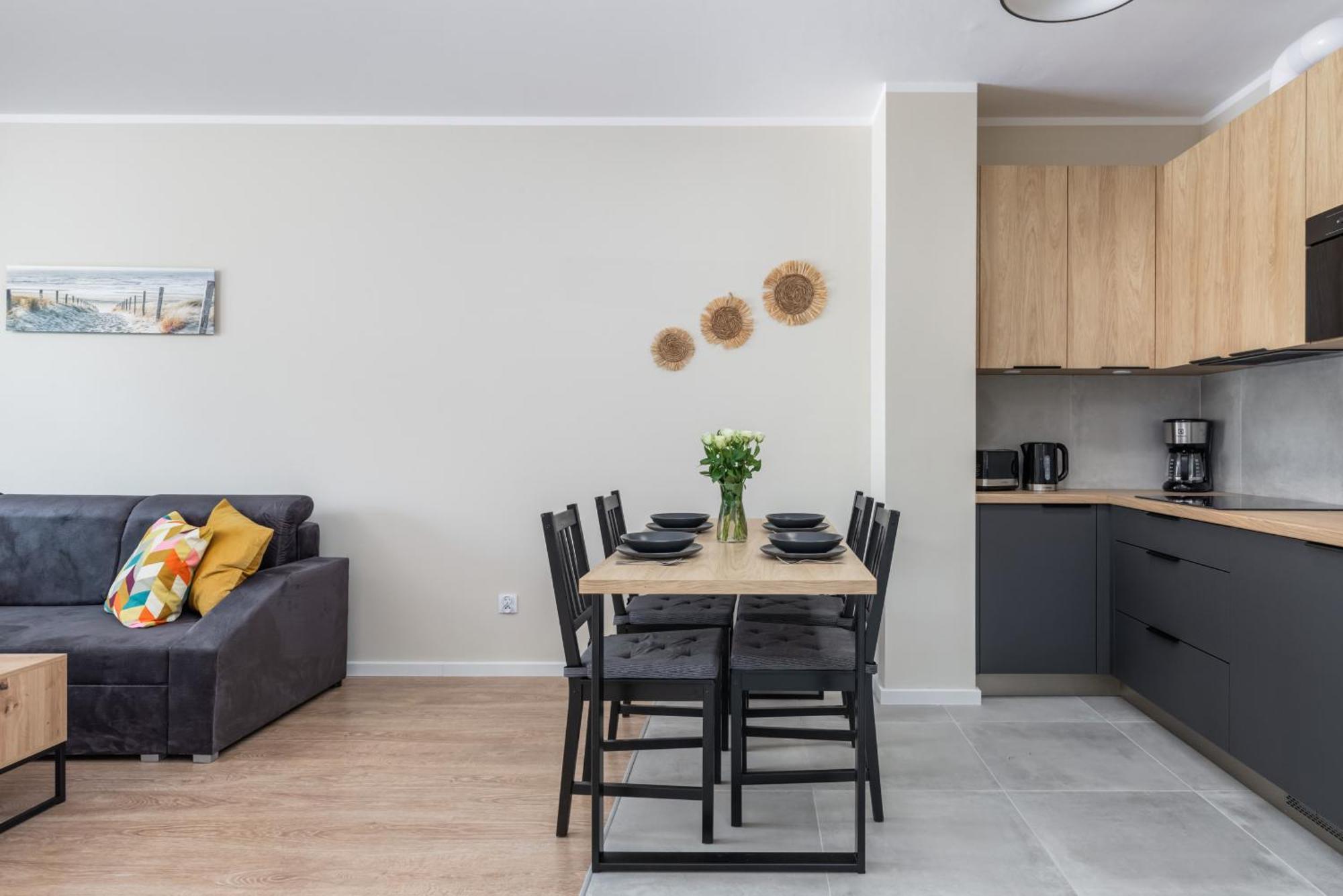 Wellness Resort & Spa Dziwnow Apartments With Parking By Noclegi Renters Buitenkant foto