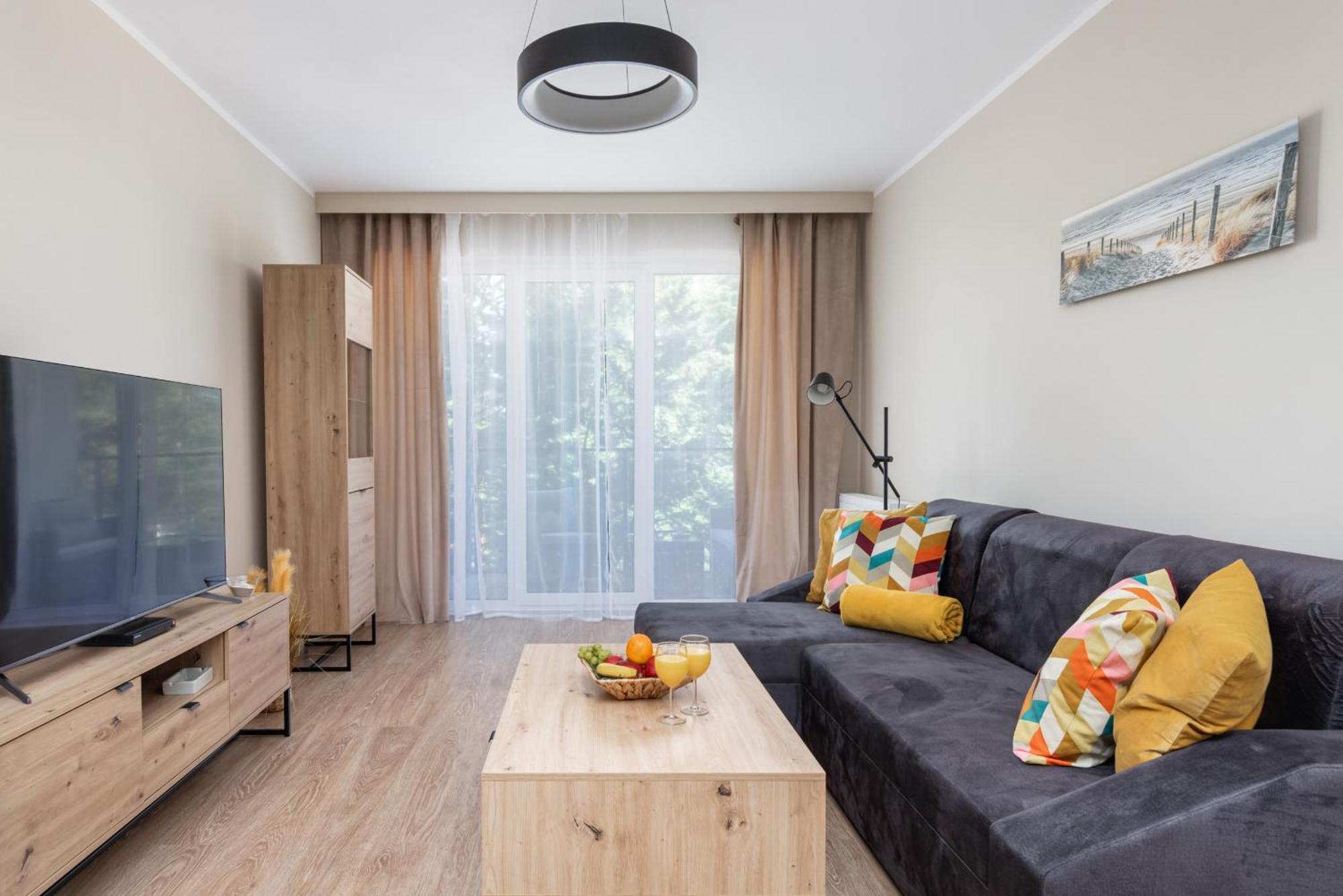 Wellness Resort & Spa Dziwnow Apartments With Parking By Noclegi Renters Buitenkant foto