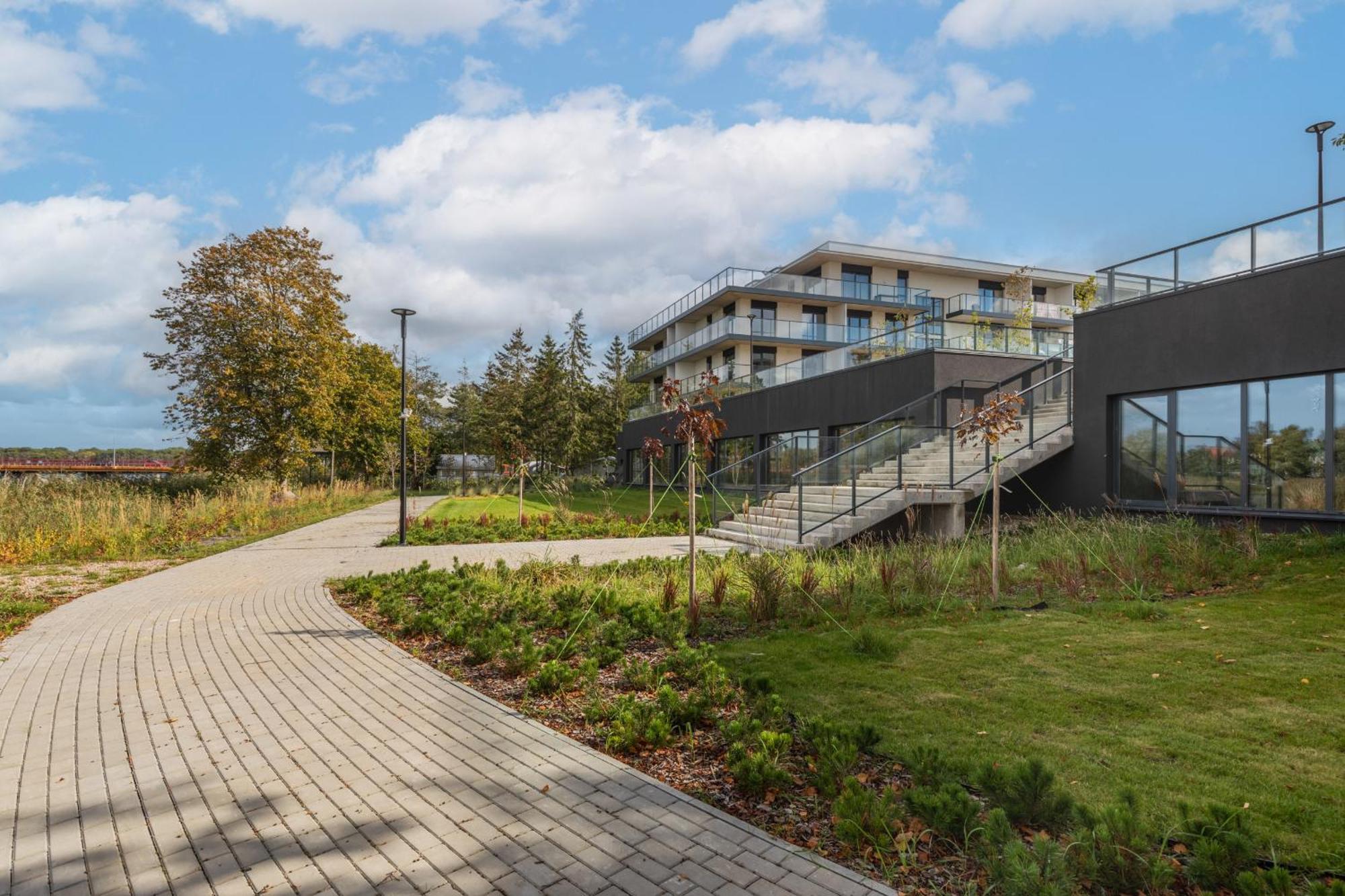 Wellness Resort & Spa Dziwnow Apartments With Parking By Noclegi Renters Buitenkant foto