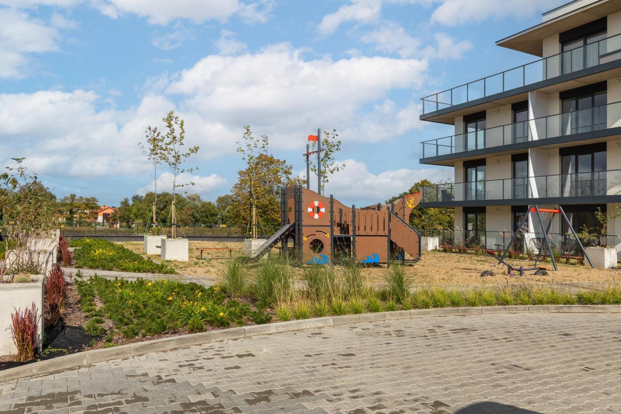 Wellness Resort & Spa Dziwnow Apartments With Parking By Noclegi Renters Buitenkant foto