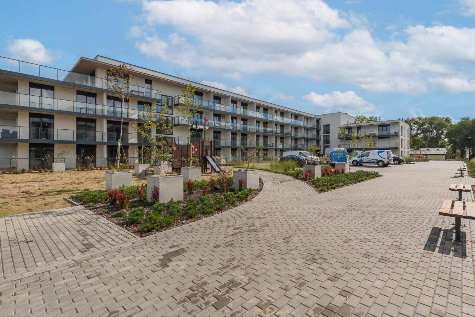 Wellness Resort & Spa Dziwnow Apartments With Parking By Noclegi Renters Buitenkant foto
