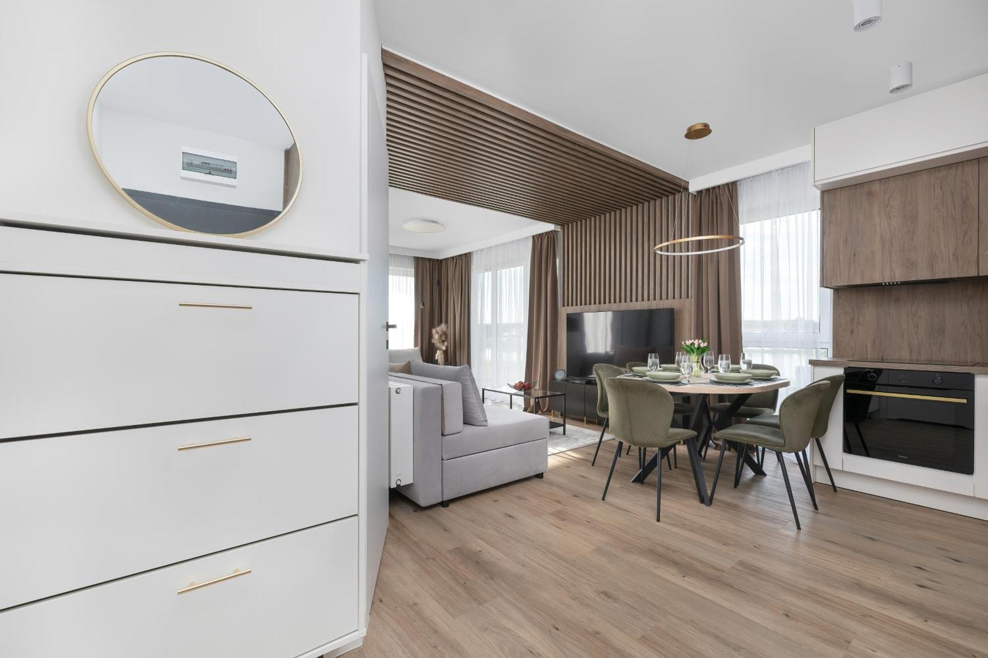Wellness Resort & Spa Dziwnow Apartments With Parking By Noclegi Renters Buitenkant foto