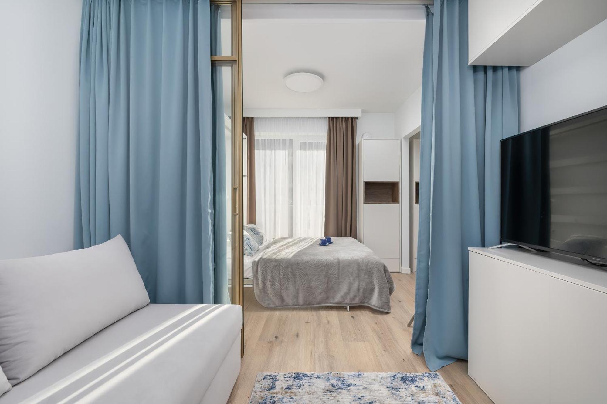Wellness Resort & Spa Dziwnow Apartments With Parking By Noclegi Renters Buitenkant foto