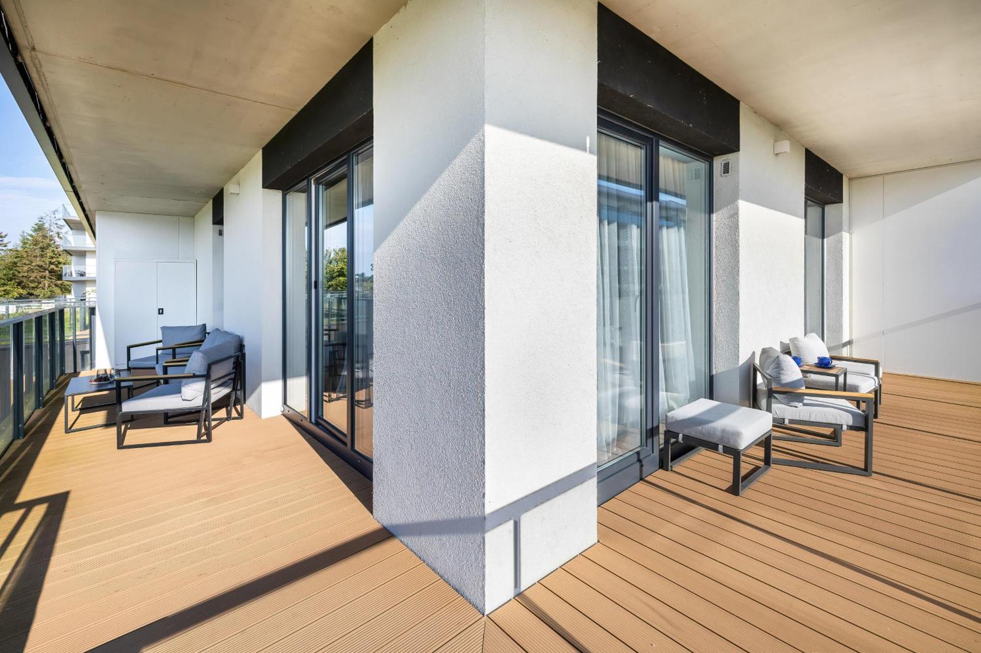 Wellness Resort & Spa Dziwnow Apartments With Parking By Noclegi Renters Buitenkant foto