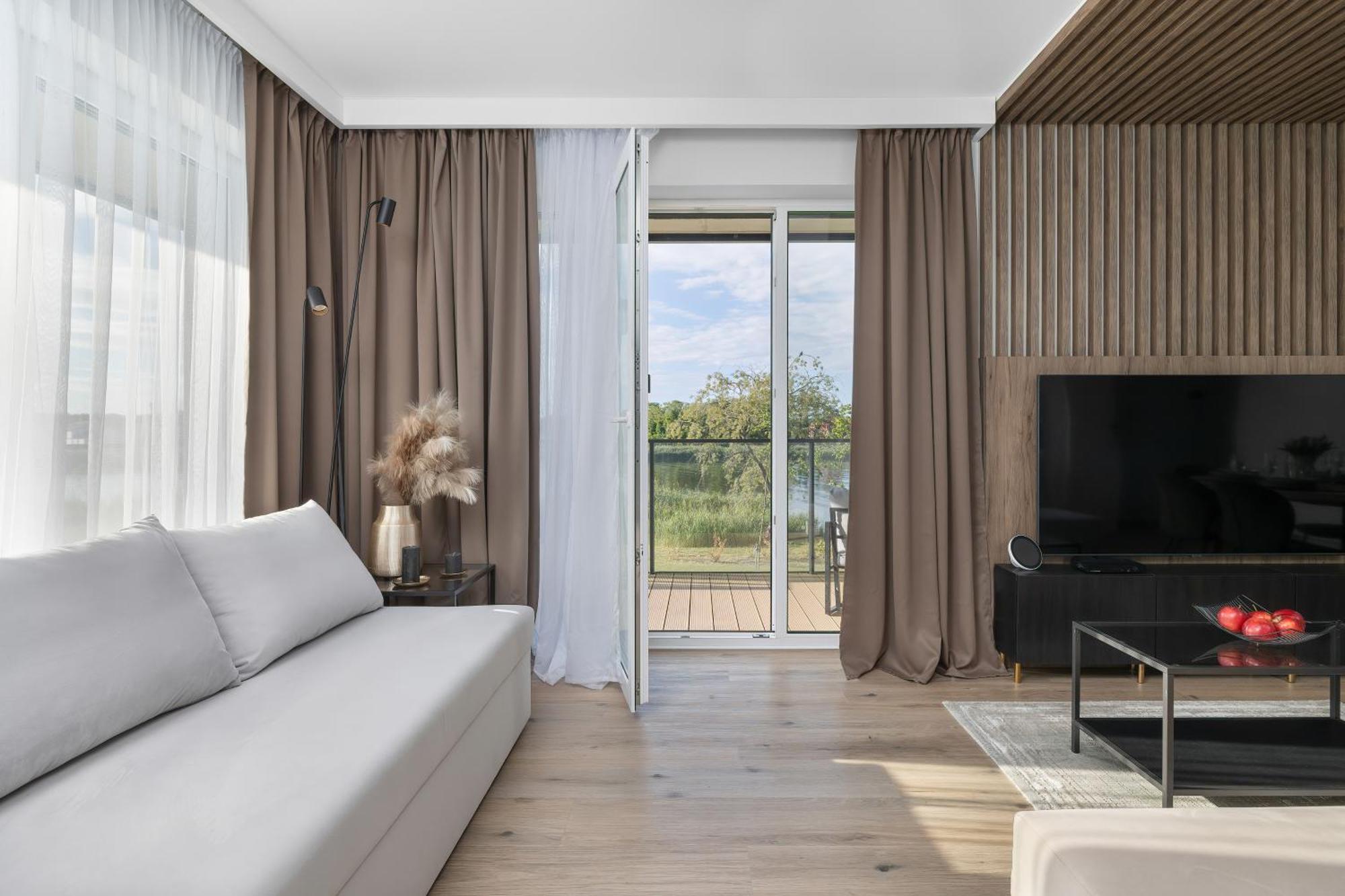 Wellness Resort & Spa Dziwnow Apartments With Parking By Noclegi Renters Buitenkant foto