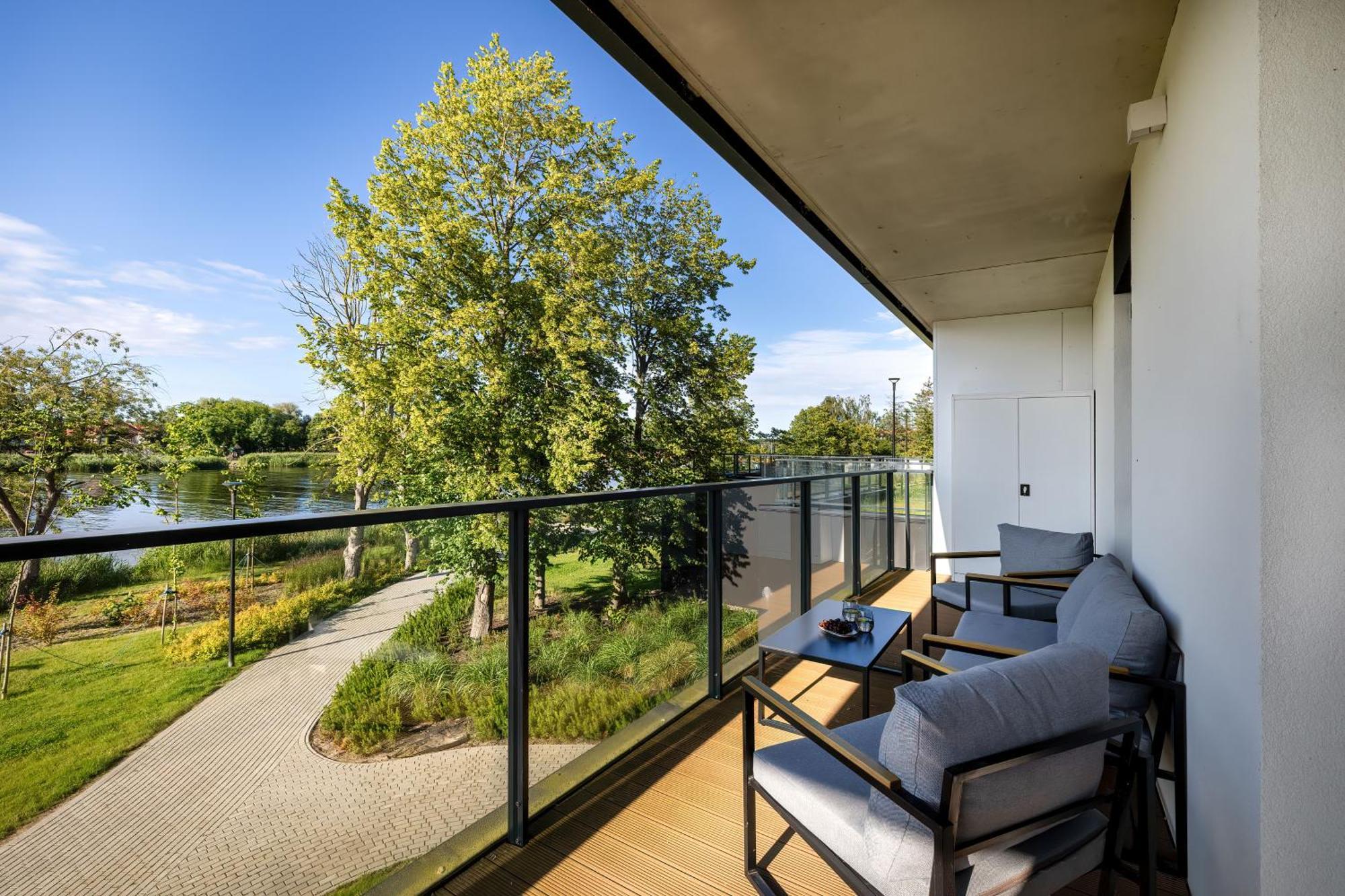 Wellness Resort & Spa Dziwnow Apartments With Parking By Noclegi Renters Buitenkant foto