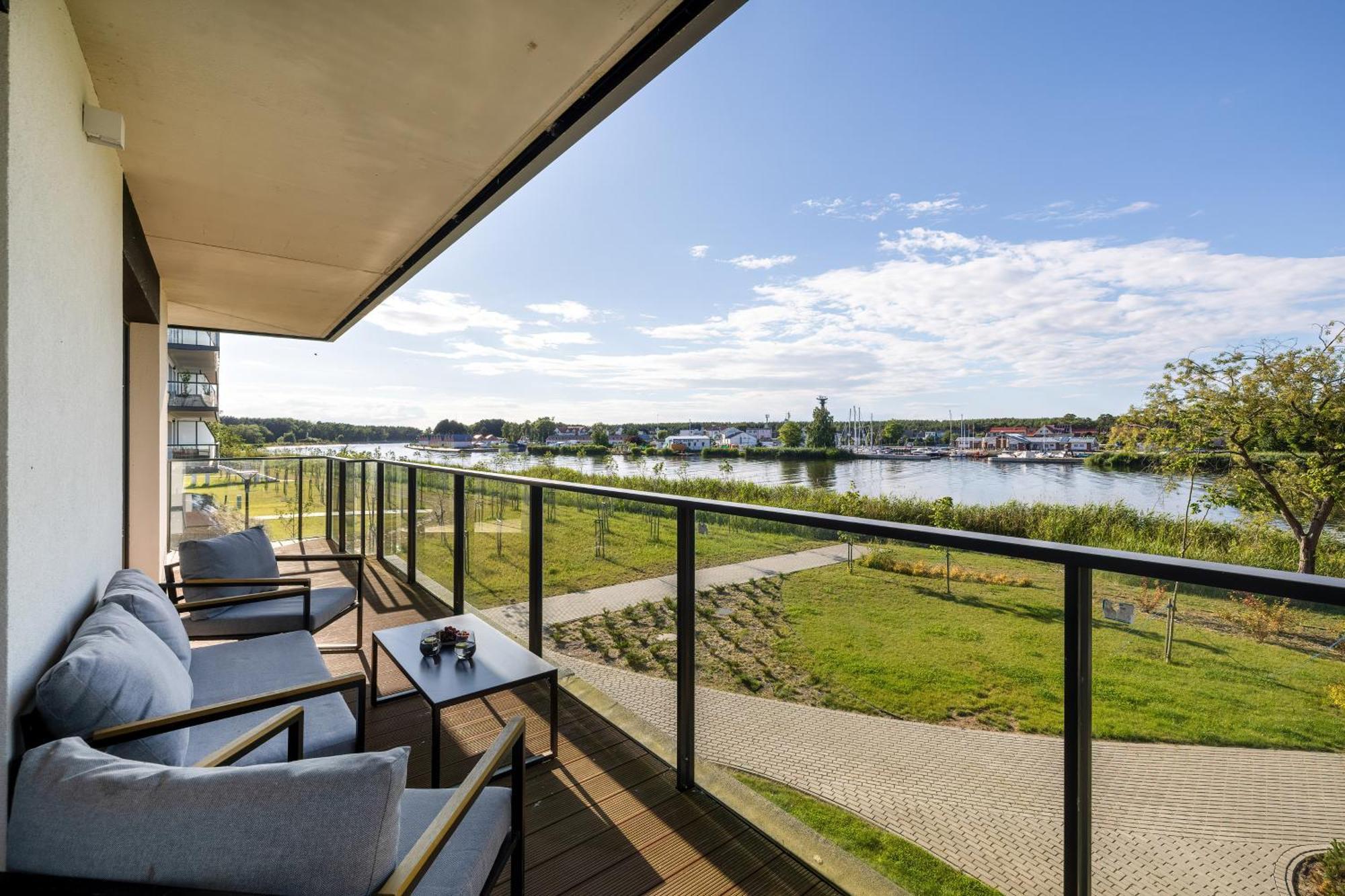 Wellness Resort & Spa Dziwnow Apartments With Parking By Noclegi Renters Buitenkant foto