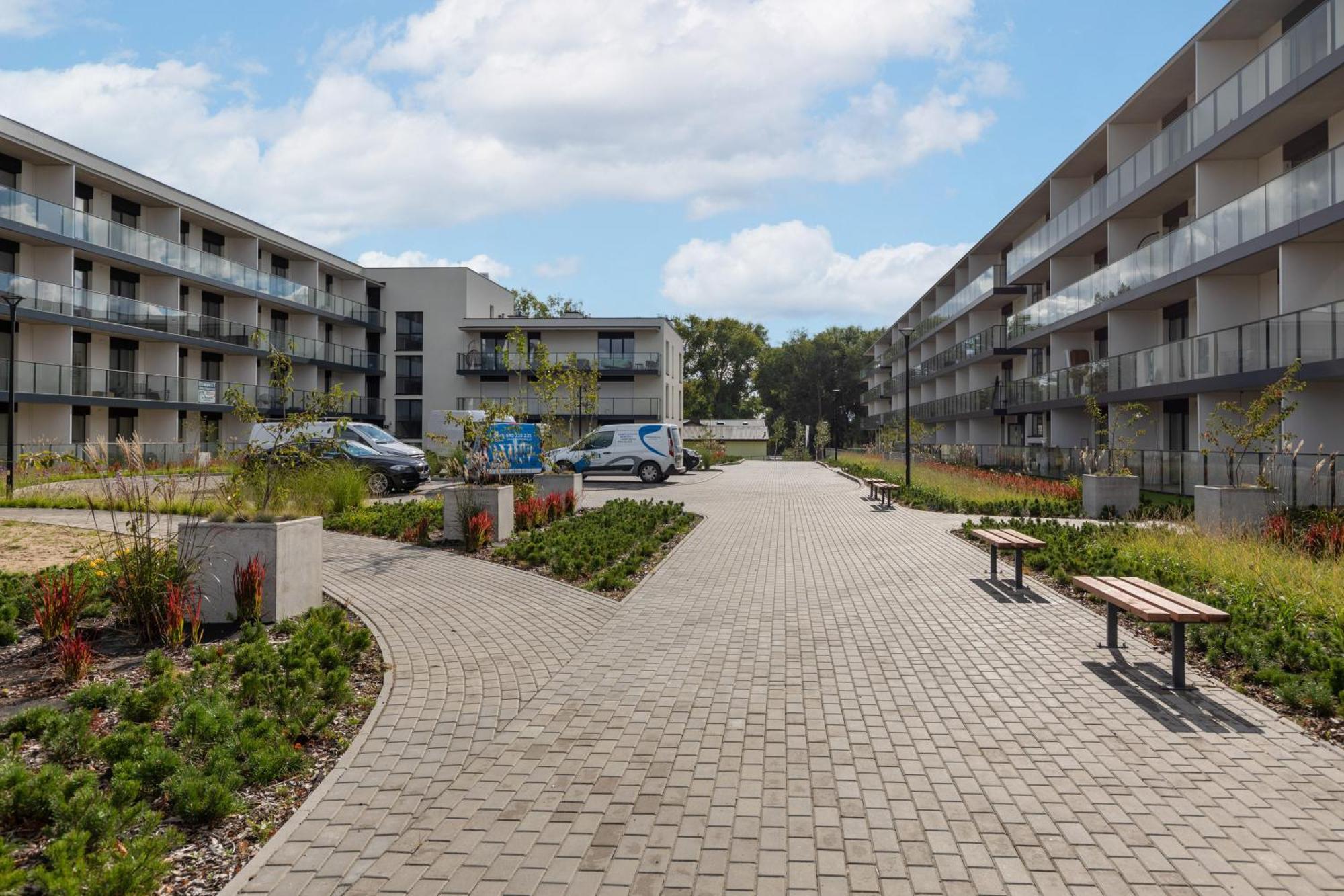 Wellness Resort & Spa Dziwnow Apartments With Parking By Noclegi Renters Buitenkant foto
