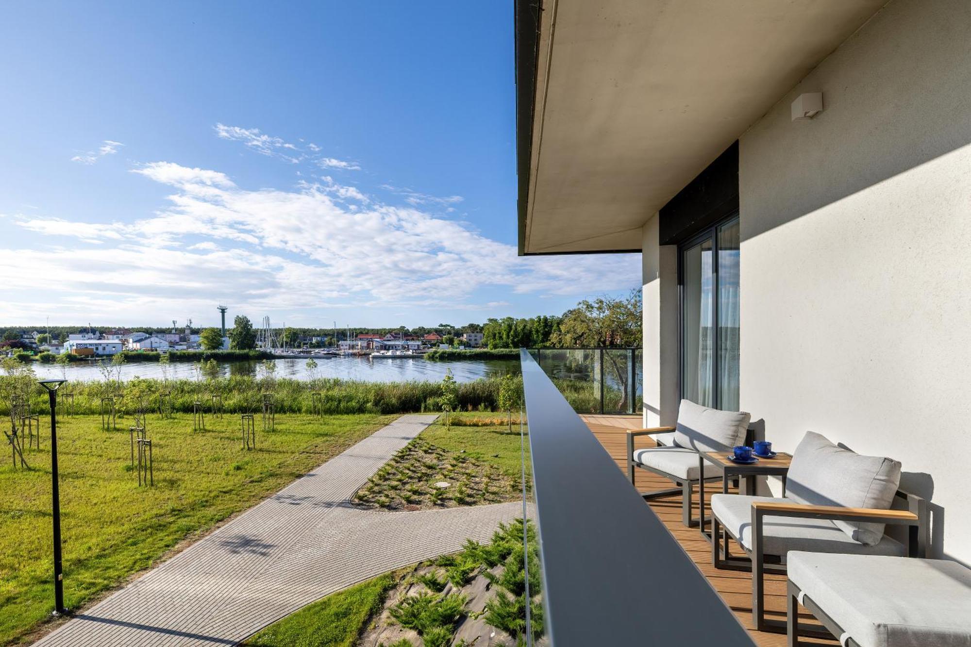 Wellness Resort & Spa Dziwnow Apartments With Parking By Noclegi Renters Buitenkant foto